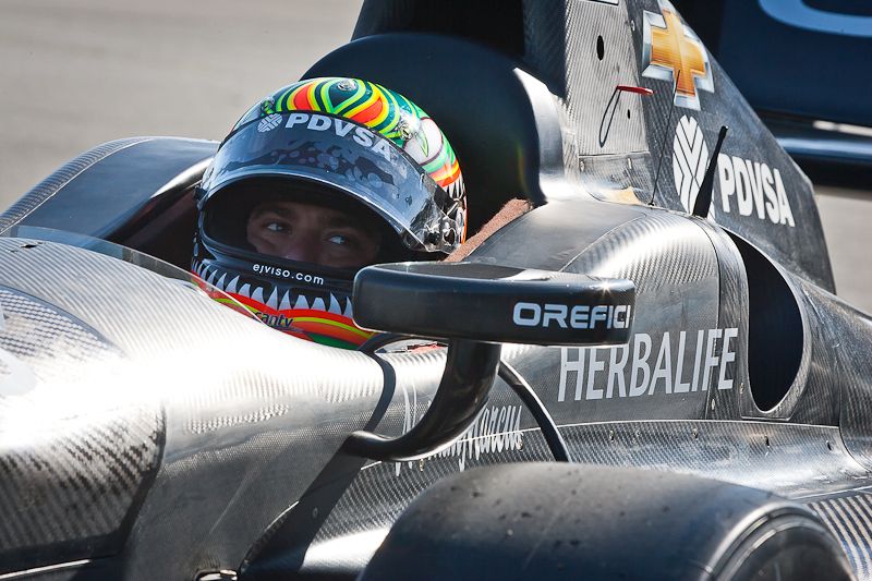 E.J. Viso, Infineon Raceway Testing 2012