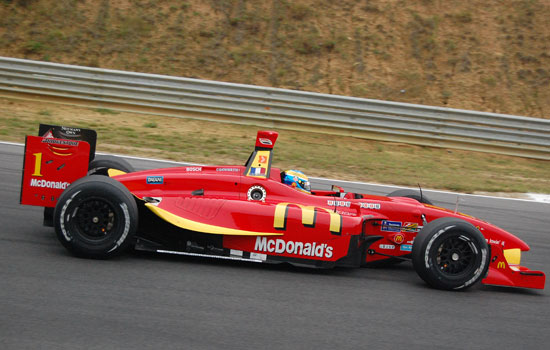 Robert  Doornbos, Zolder