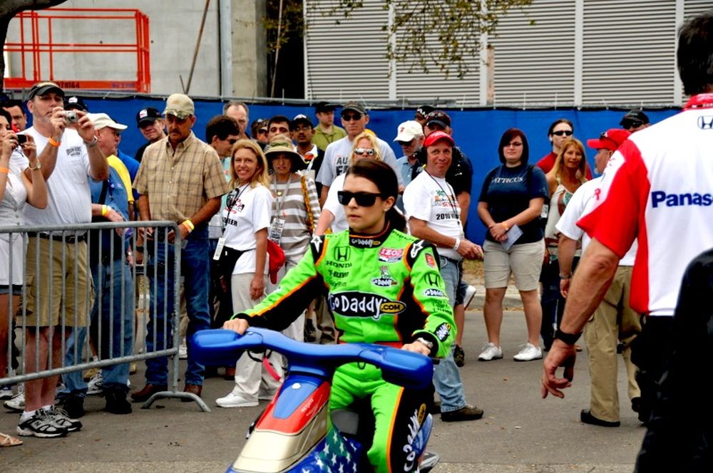 Danica Patrick, St. Petersburg