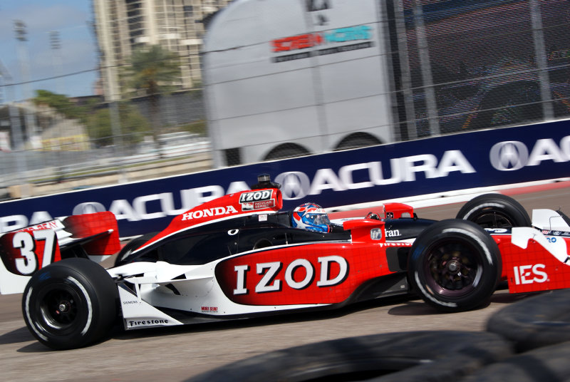Ryan Hunter-Reay, St. Petersburg
