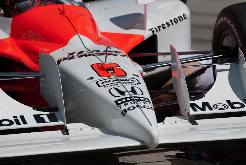 Ryan Briscoe nose camera, Long Beach