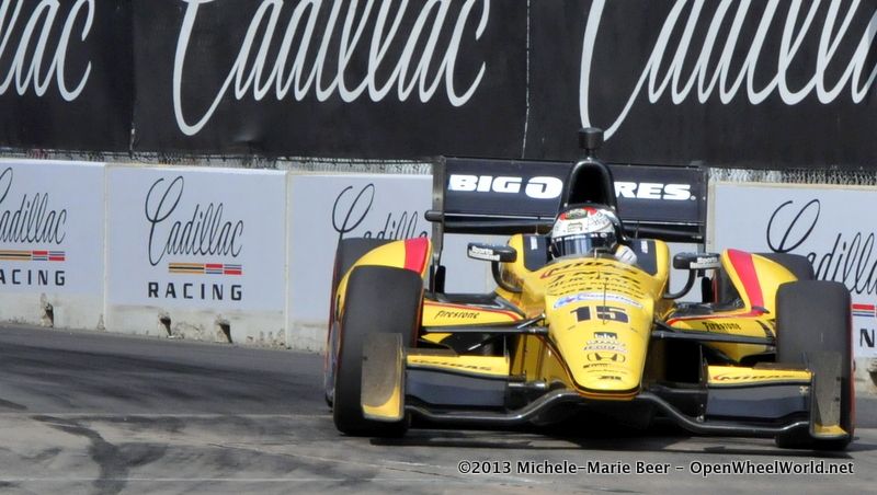 Graham Rahal, Detroit