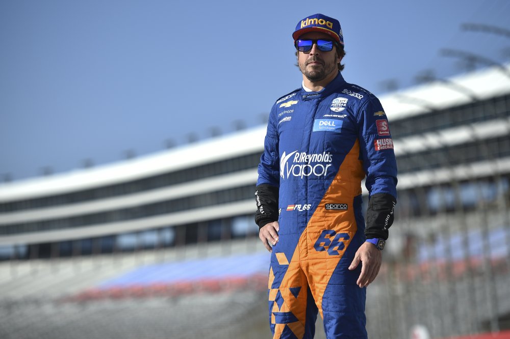 Fernando Alonso, Texas Motor Speedway
