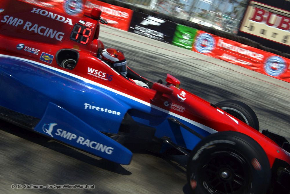 Mikhail Aleshin, Long Beach