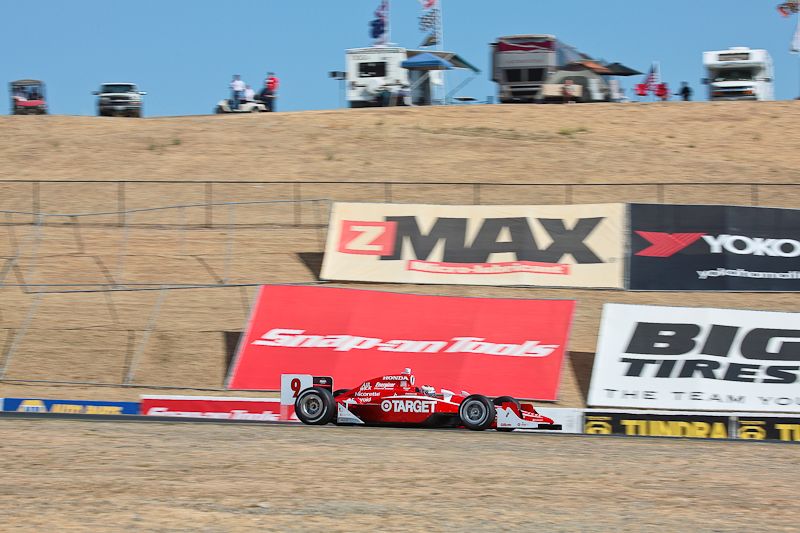 Ryan Briscoe, Infineon Raceway