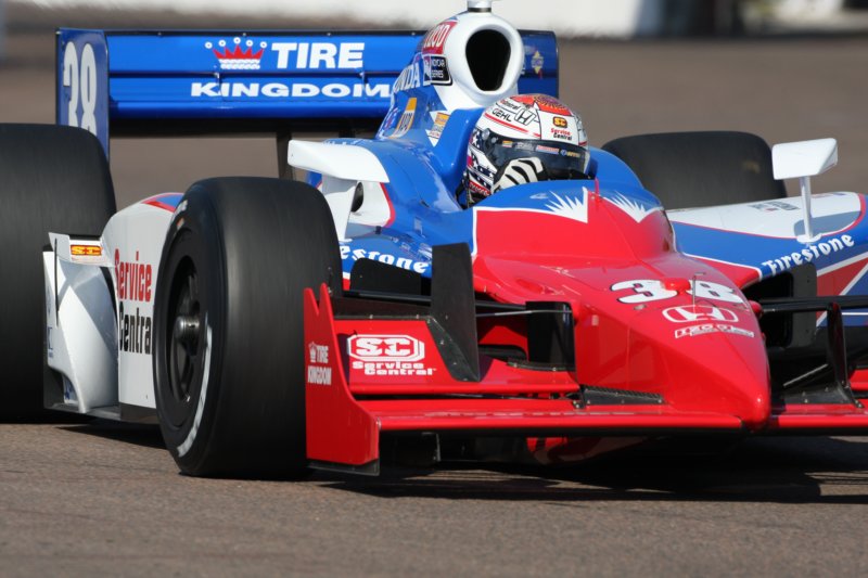 Graham Rahal, St. Petersburg