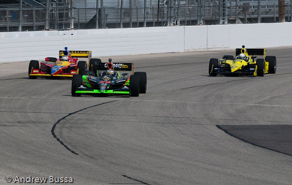 Ryan Hunter-Reay, Milwaukee Mile