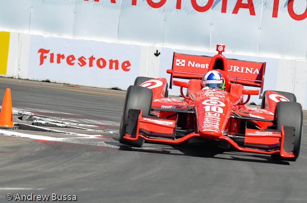 Dario Franchitti, Long Beach