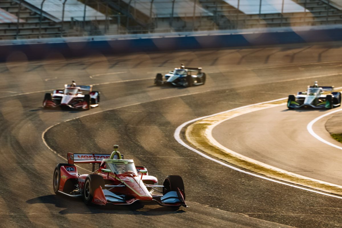 David Malukas, Milwaukee Mile