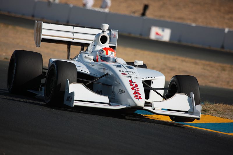 Wade Cunningham, Infineon Raceway