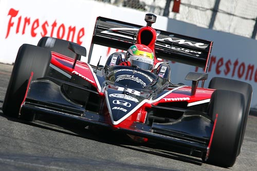 Justin Wilson, Long Beach