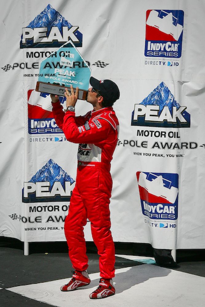 Helio Castroneves, Infineon Raceway