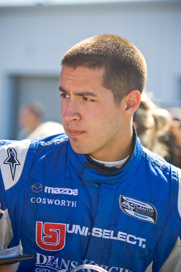Keven Lacroix, Laguna Seca