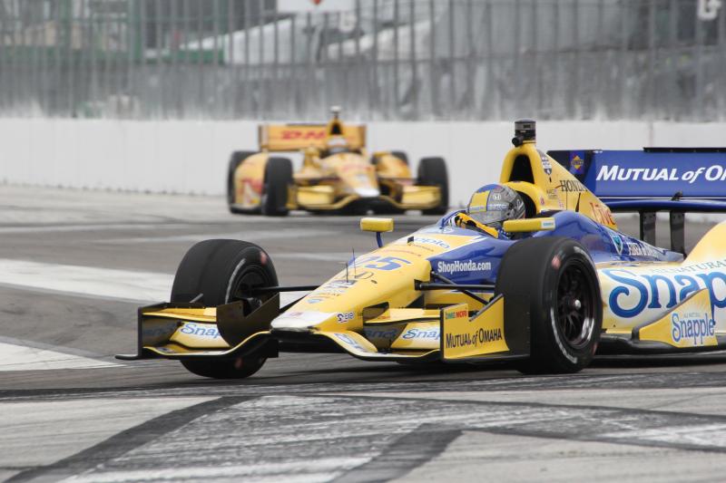 Marco Andretti, St. Petersburg