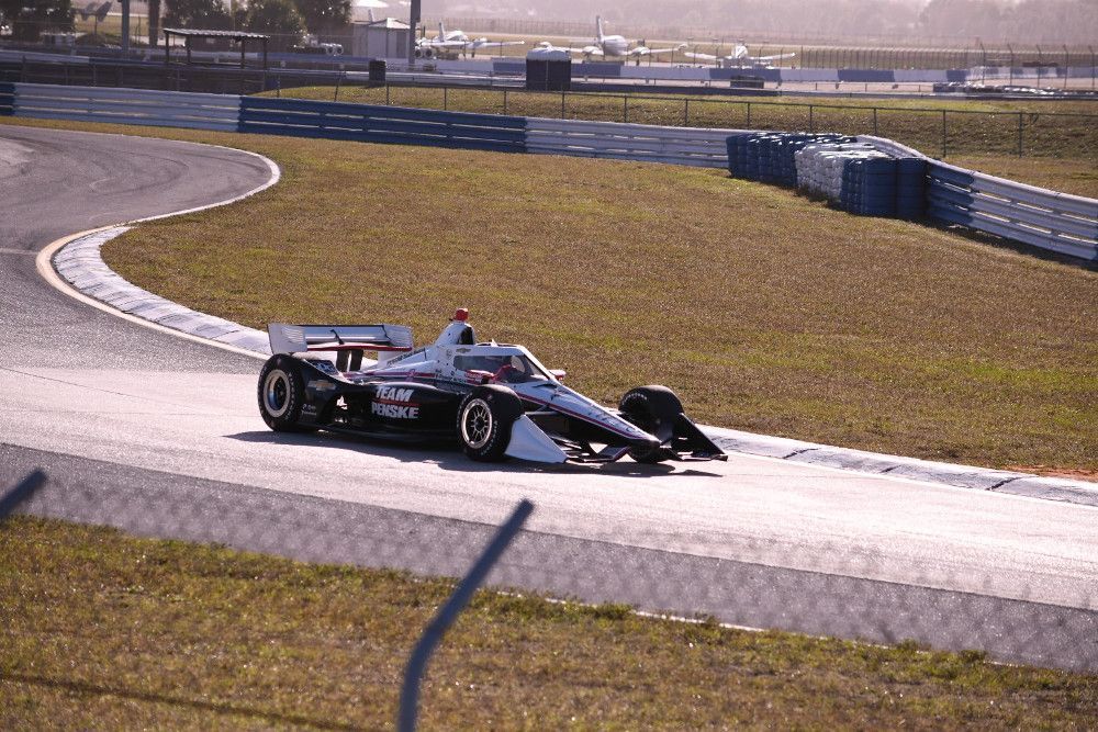 Scott McLaughlin, Sebring