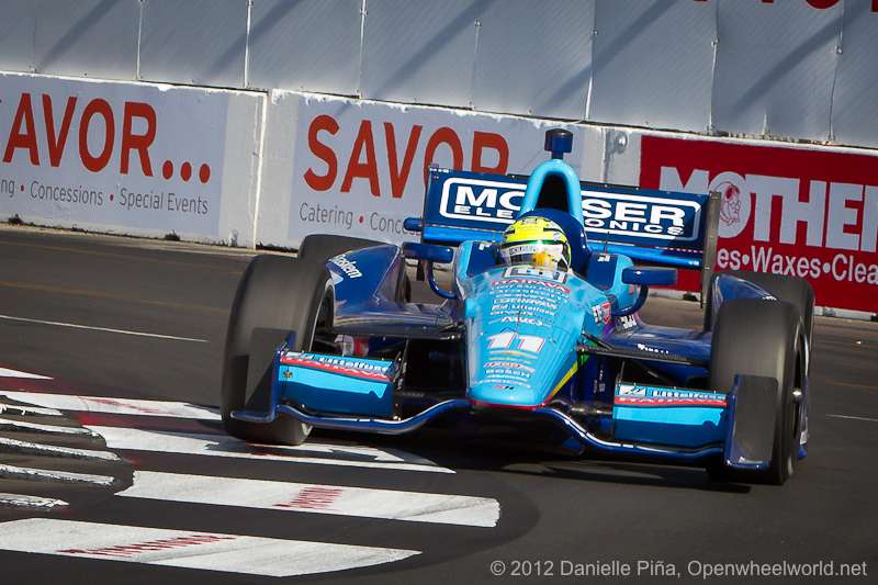 Tony Kanaan, Long Beach