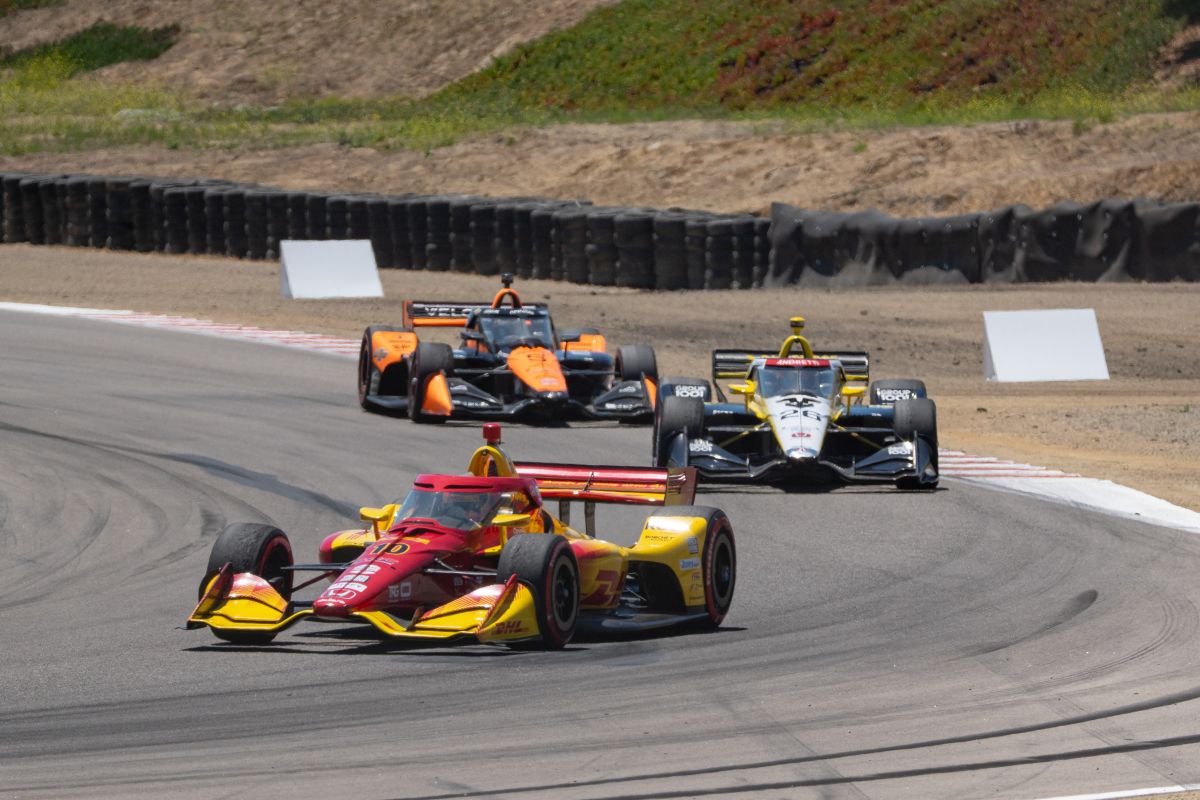 Alex Palou, Laguna Seca
