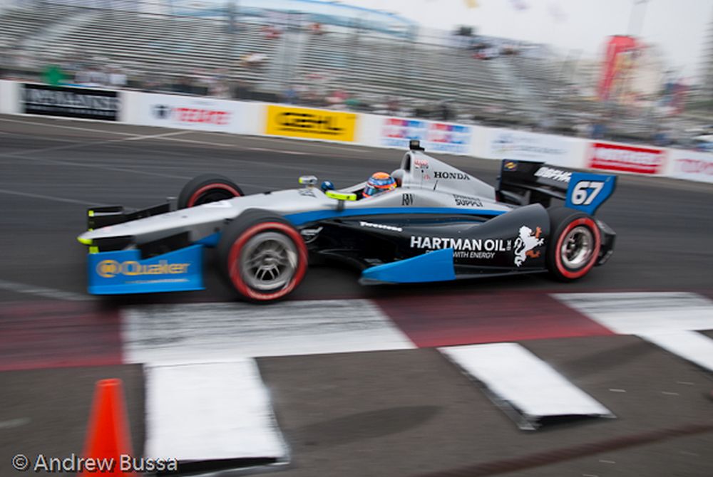 Josef Newgarden, Long Beach