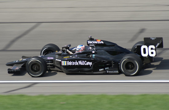 Graham Rahal, Kansas Speedway