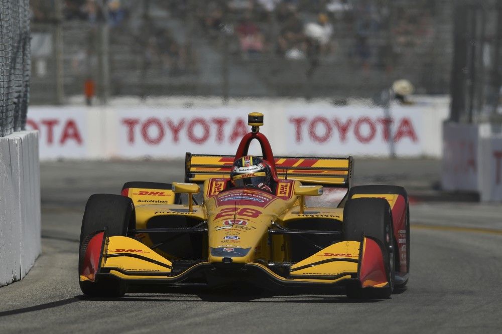 Ryan Hunter-Reay, Long Beach