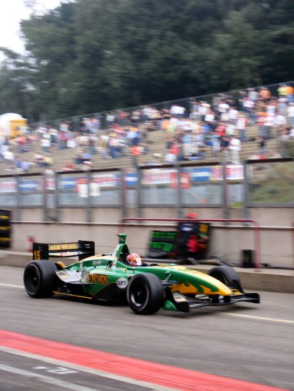 Simon  Pagenaud, Zolder