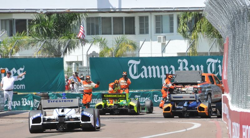 Tony Kanaan, St. Petersburg