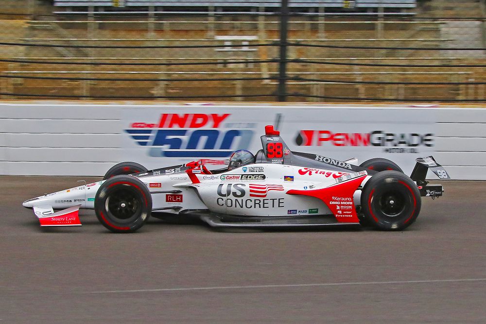 Marco Andretti, Indianapolis