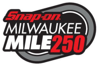Snap-on Milwaukee Mile 250 logo