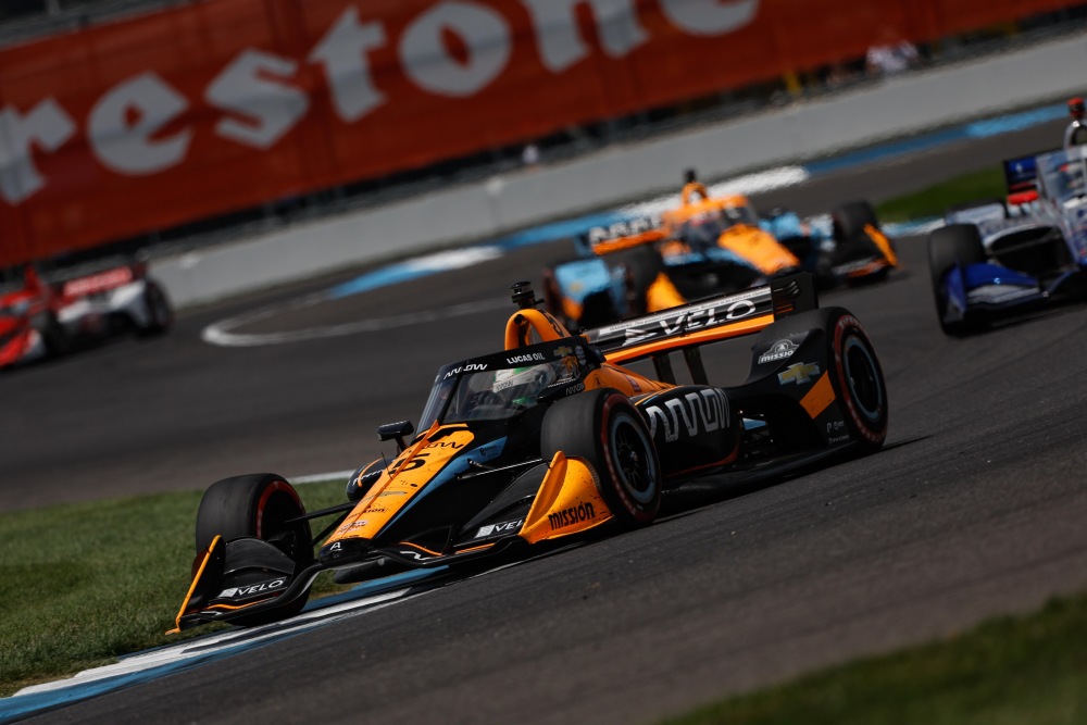 Patricio O’Ward, Indianapolis Road Course