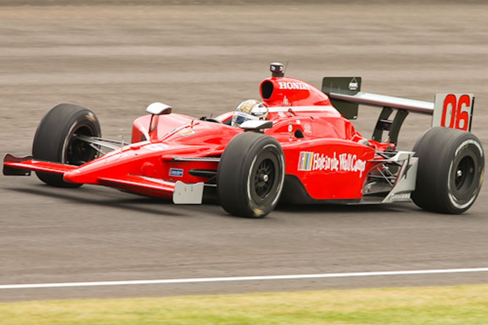 Robert Doornbos, Indianapolis