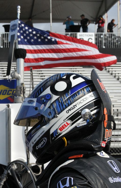 Josef Newgarden, St. Petersburg