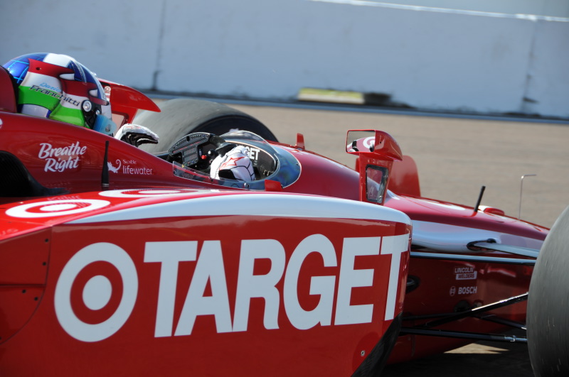 Dario Franchitti, St. Petersburg