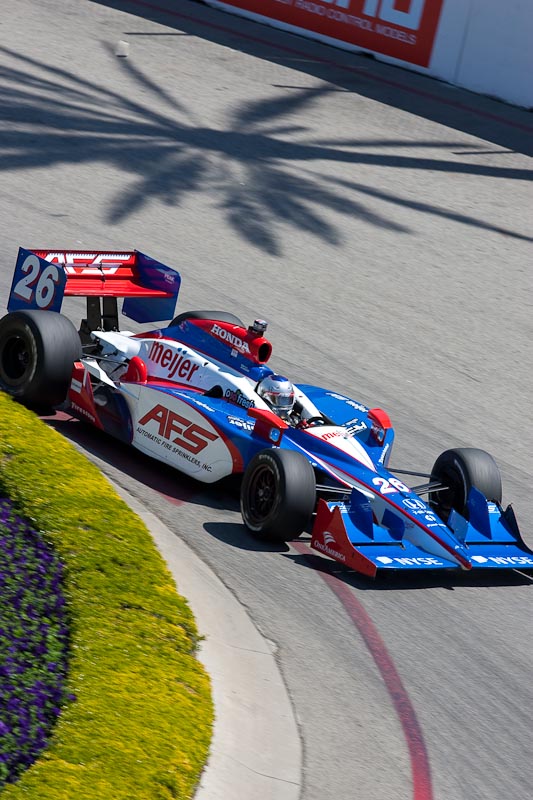 Marco Andretti, Long Beach