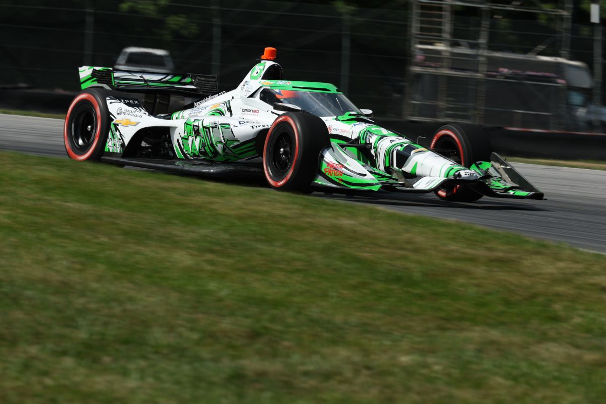 Rinus VeeKay, Mid-Ohio