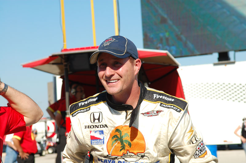 Jaques Lazier, Texas Speedway