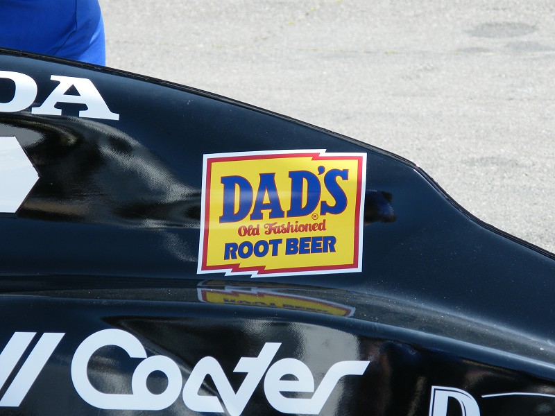Mike Conway, Infineon Raceway