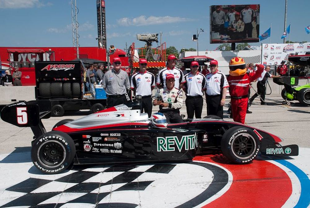 Mario Romancini, Milwaukee Mile