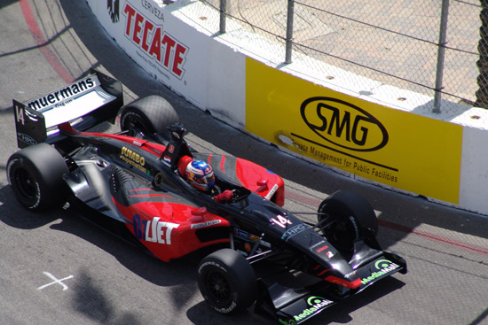 Robert Doornbos, Long Beach