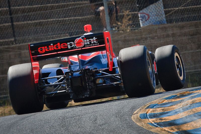 Helio Castroneves, Infineon Raceway