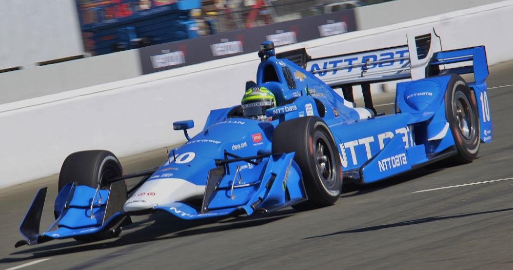 Tony Kanaan, Sonoma Raceway