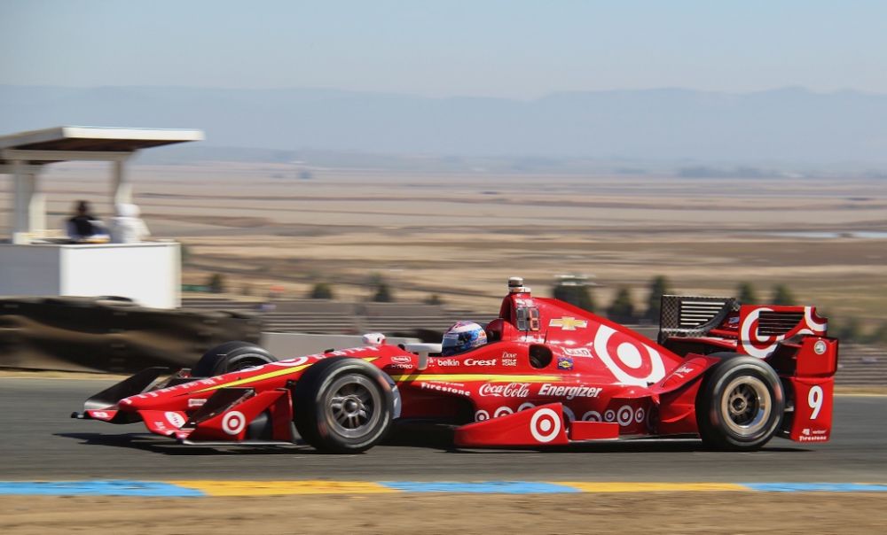 Scott Dixon, Sonoma Raceway