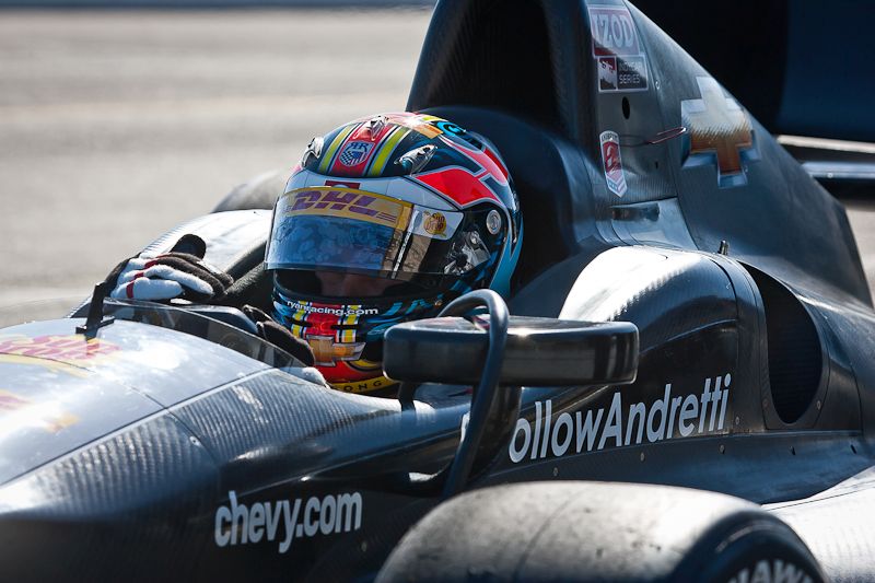 Ryan Hunter-Reay, Infineon Raceway