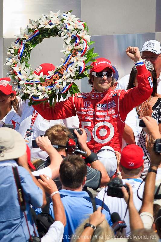 Dario Franchitti, Indianapolis