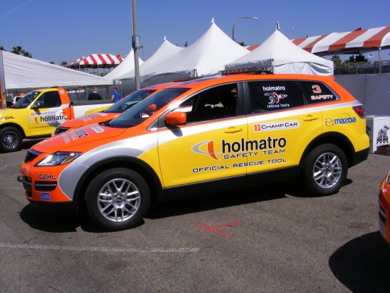 Het Holmatro Champ Car Safety Team