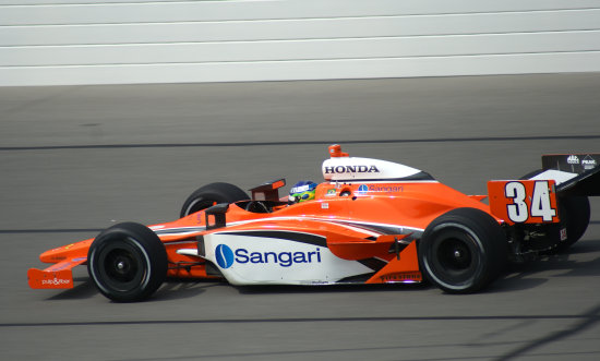 Jaime Camara, Kansas Speedway