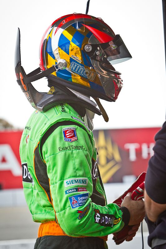 James Hinchcliffe, Infineon Raceway