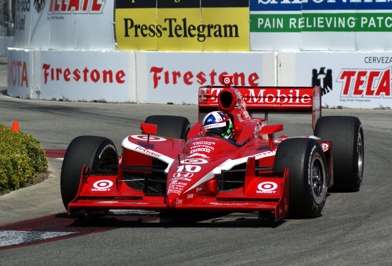 Dario Franchitti, Long Beach