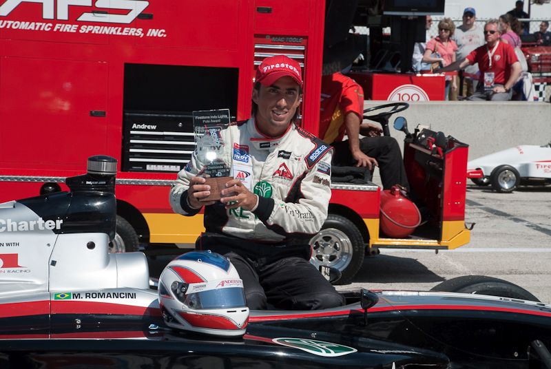 Mario Romancini, Milwaukee Mile