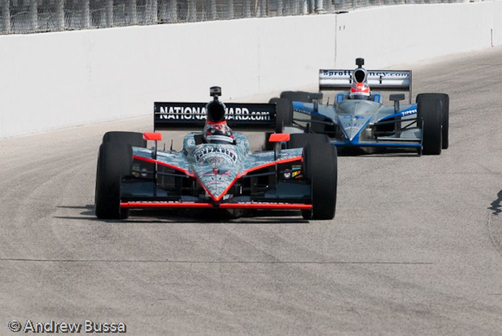 JR Hildebrand, James Hinchcliffe, Milwaukee Mile