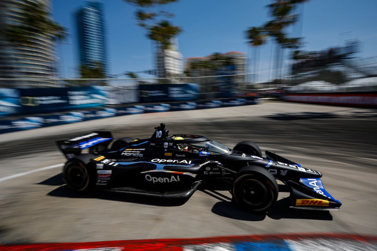 Alex Palou, Long Beach